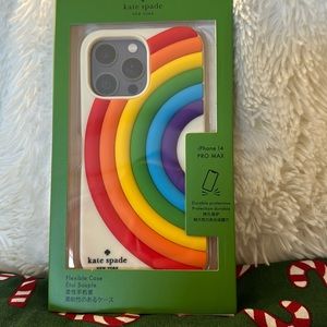 Used a handful of times Kate Spade Rainbow 14 Promax Phone Case